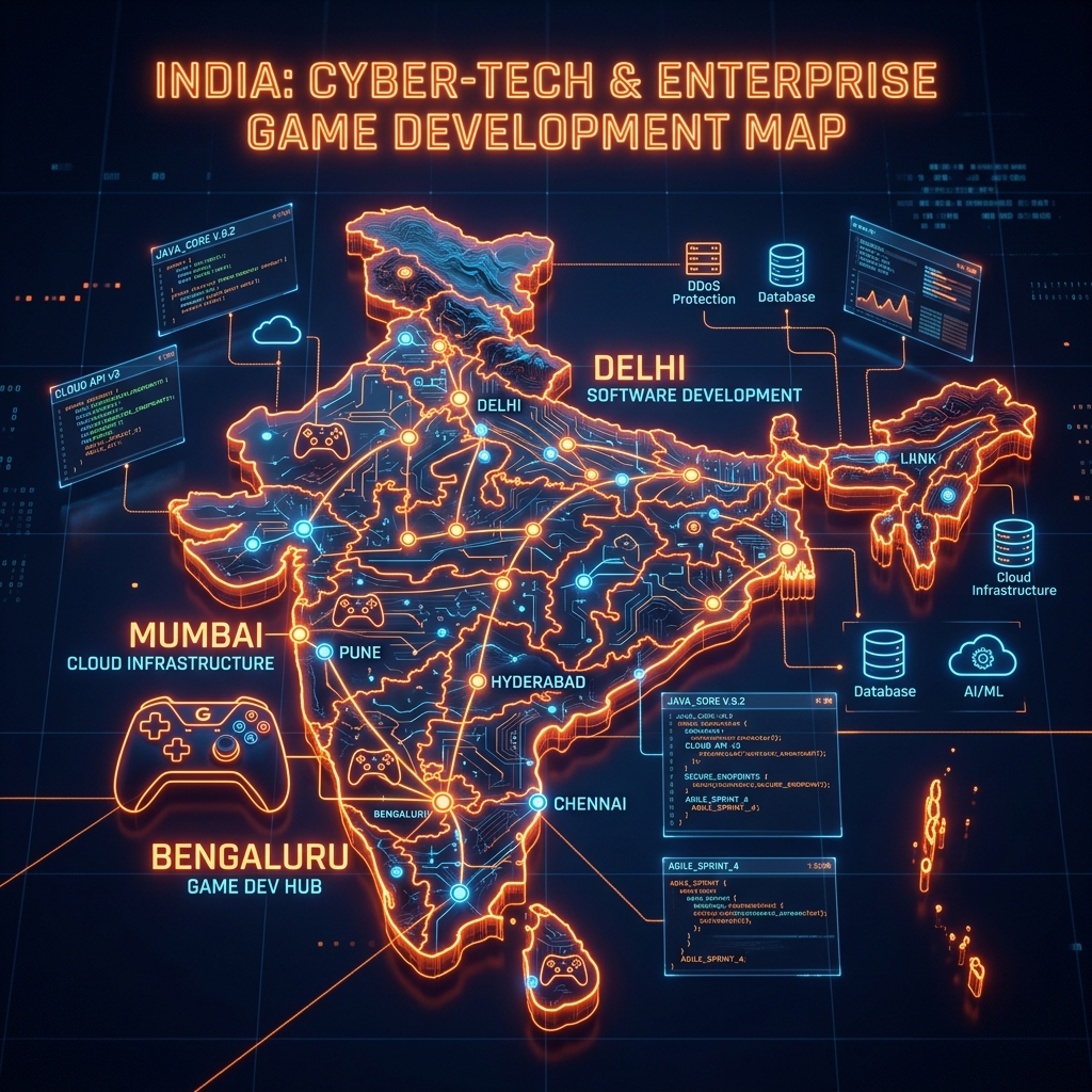 Top 10 Game Development Companies in India (2026 Edition)