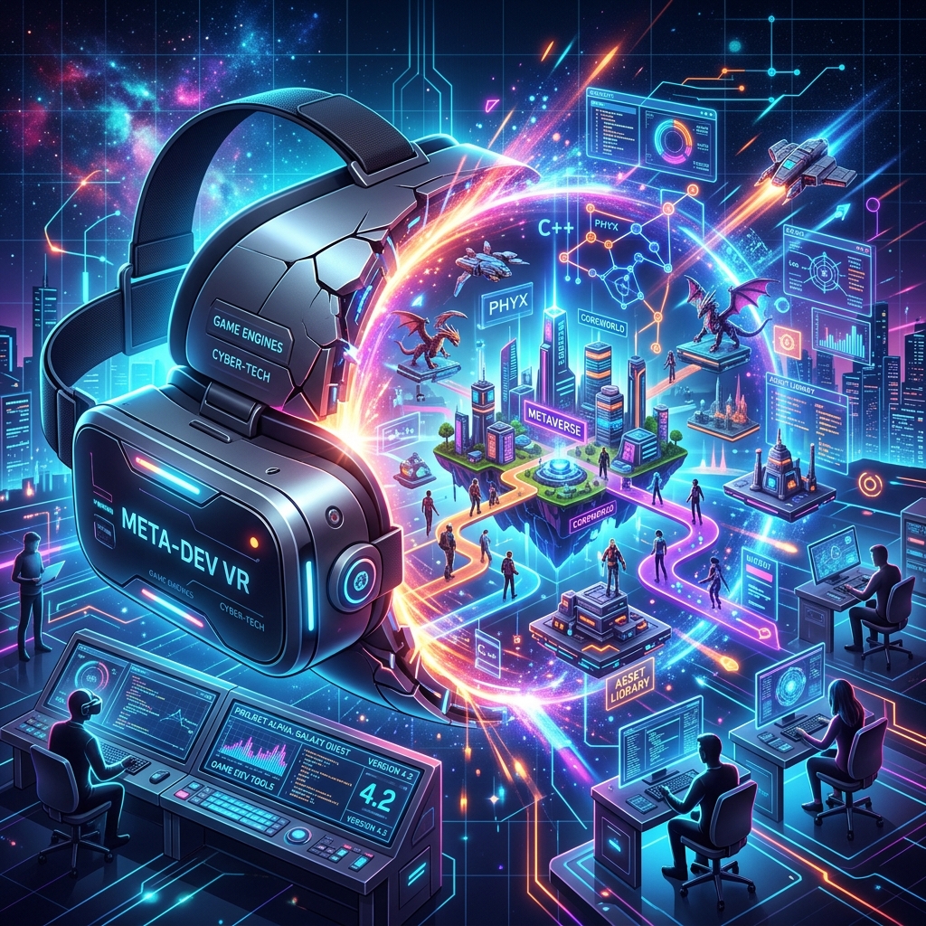 Metaverse Game Development: Exploring the Future of Gaming