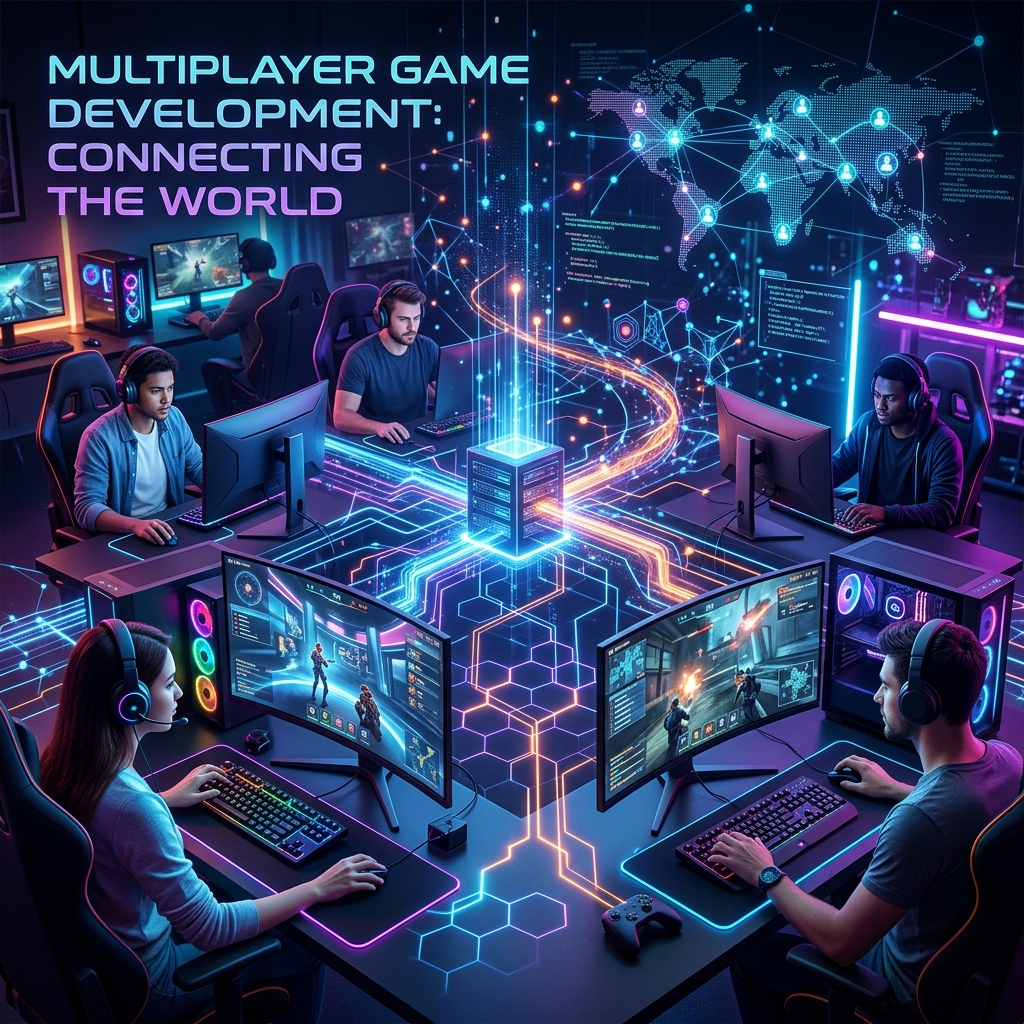 Multiplayer Game Development: An Exclusive Guide