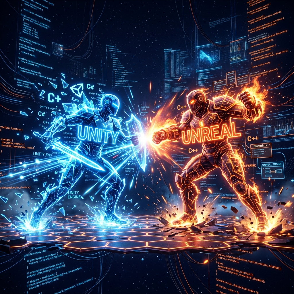 Unreal Engine vs Unity: Which is Best for Mobile Game Development?