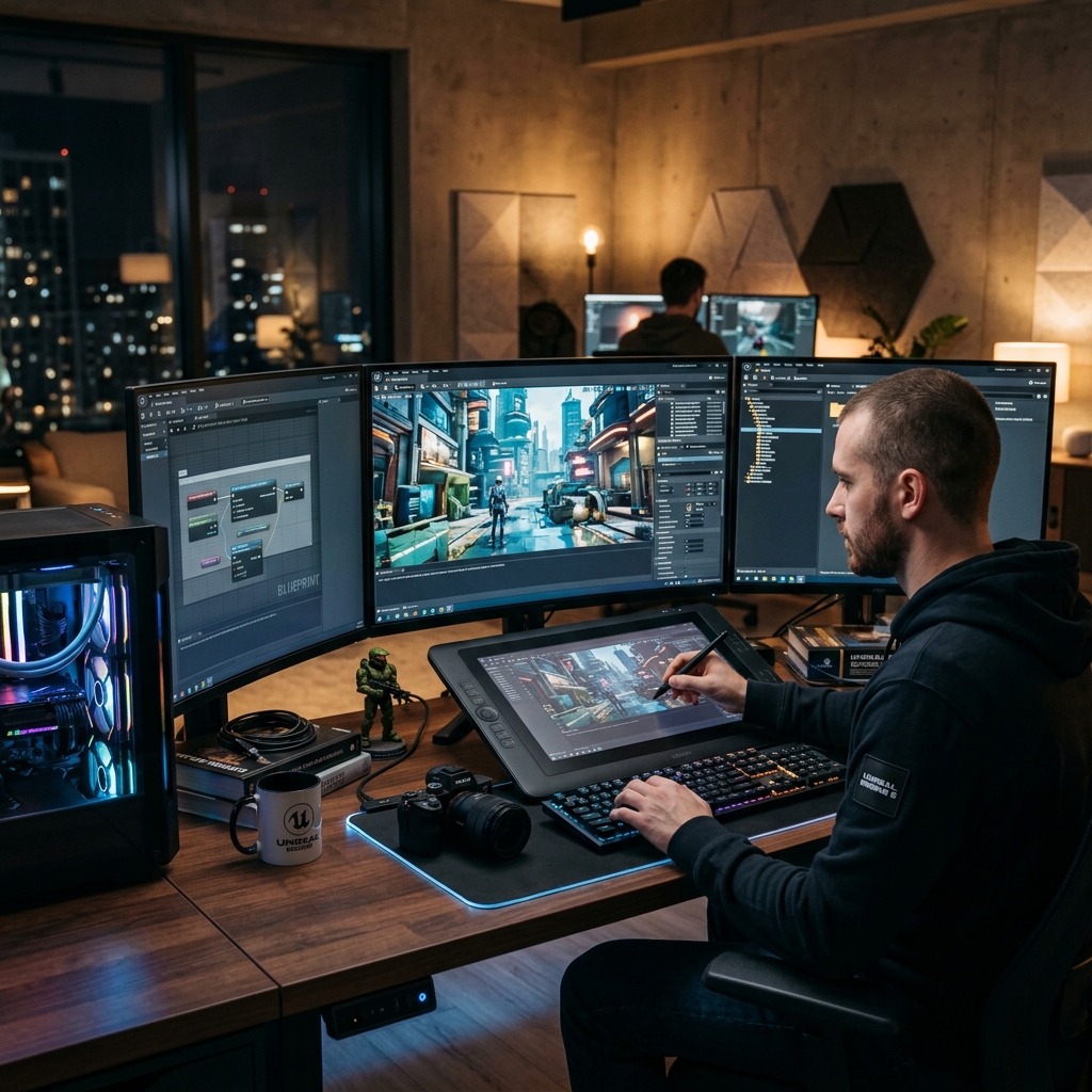 How Much Does Unreal Engine Game Development Cost?