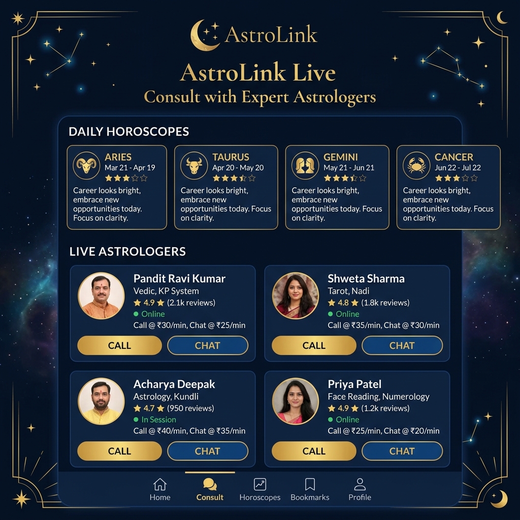 AstroConnect Live Consultations