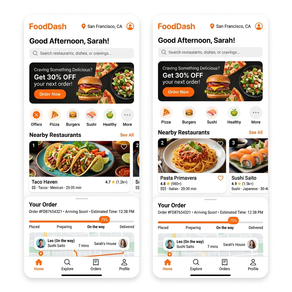 CraveBite Food Delivery